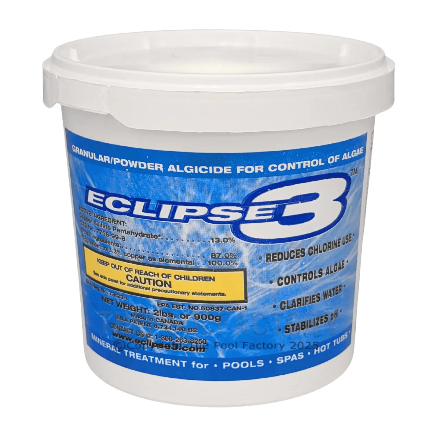 eclipse xc herbicide Eclipse 3 Granular Algaecide, 2 lb For Pools