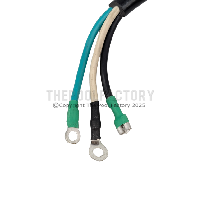 AquaPro 3' Pump Power Cord with Twist Lock Plug – The Pool Factory AquaPro 3' Pump Power Cord with Twist Lock Plug – The Pool Factory