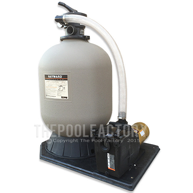 S244T Sand Filter: How Much Sand You Really Need