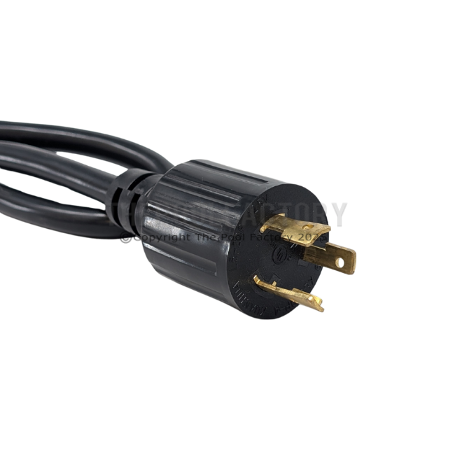Hydrotools 3' Pump Power Cord with Twist Lock Plug – The Pool Factory Hydrotools 3' Pump Power Cord with Twist Lock Plug – The Pool Factory