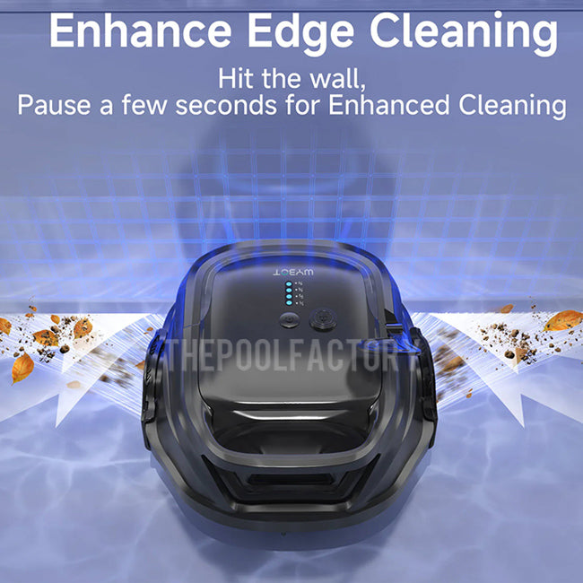 thumbnail image 2 of WYBOT A1 Cordless Robotic Pool Cleaner With Schedule Mode - WYBOT ROPE 2 of 14