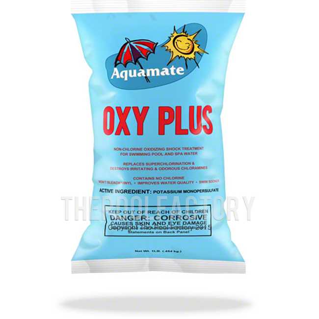 Oxy Plus Non-Chlorine Shock 1lb. Bag