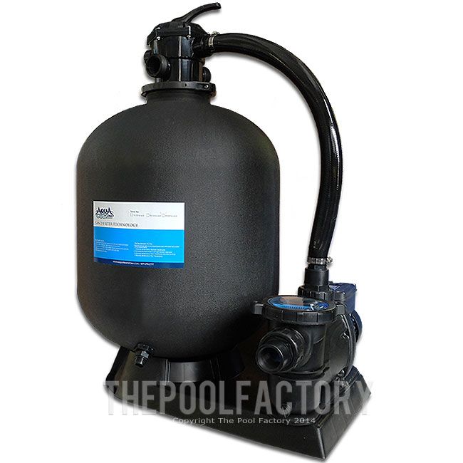 AquaPro 24 Sand Filter System 2-HP Pump 2-Speed Pump