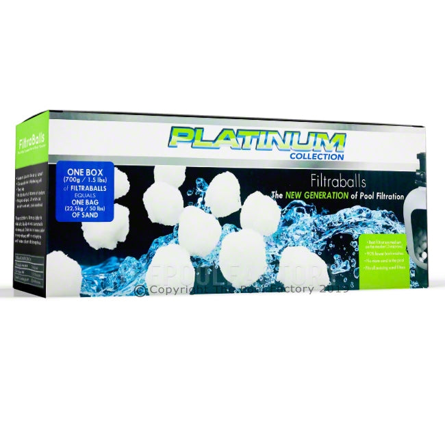 Platinum Filtra Balls for Sand Filters 700g – The Pool Factory