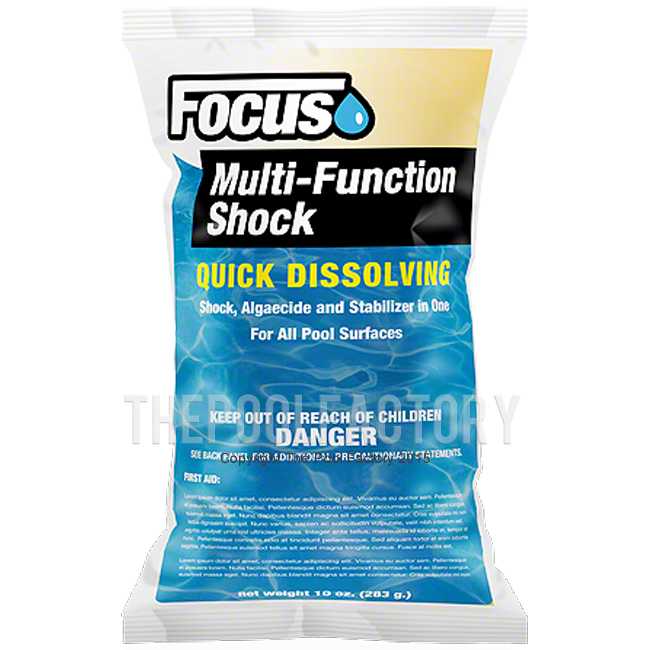 Focus Multi Function Shock 10oz. Bag