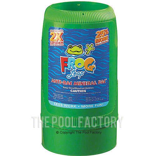 Pool Frog Leap Anti-Bac Mineral Pac (Included with Infuzer)
