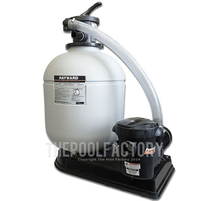 Hayward S210T 20" Sand Filter System 1.5-HP Matrix Pump – The Pool