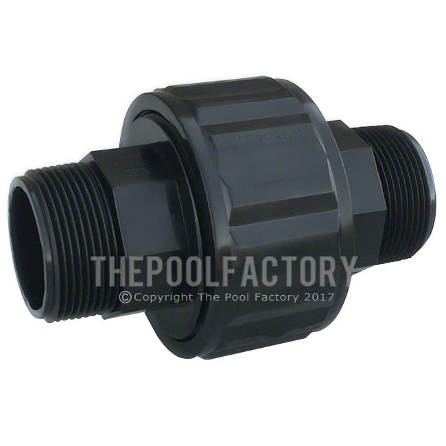 Raccordo A T Per Pompa Piscina Hayward SP1480BLK – 1-1/2" – Confezione Da 2 Pezzi – Ricambio Originale