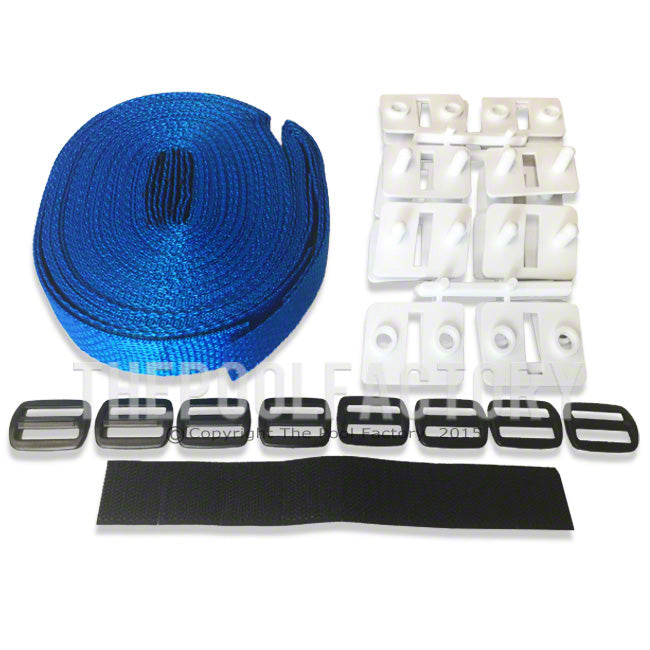 In-ground Universal Solar Reel Strap Kit – The Pool Factory