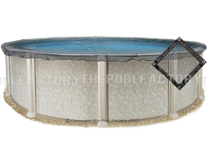 30' Round Leaf Net Cover