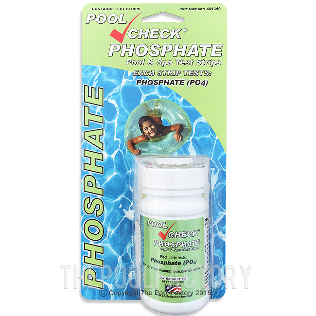Pool Check Phosphate Test Kit (50 Strips) – The Pool Factory