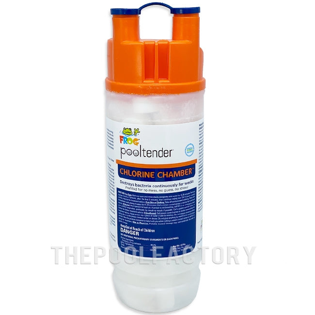 Frog Pool Tender Chlorine Chamber | The Pool Factory