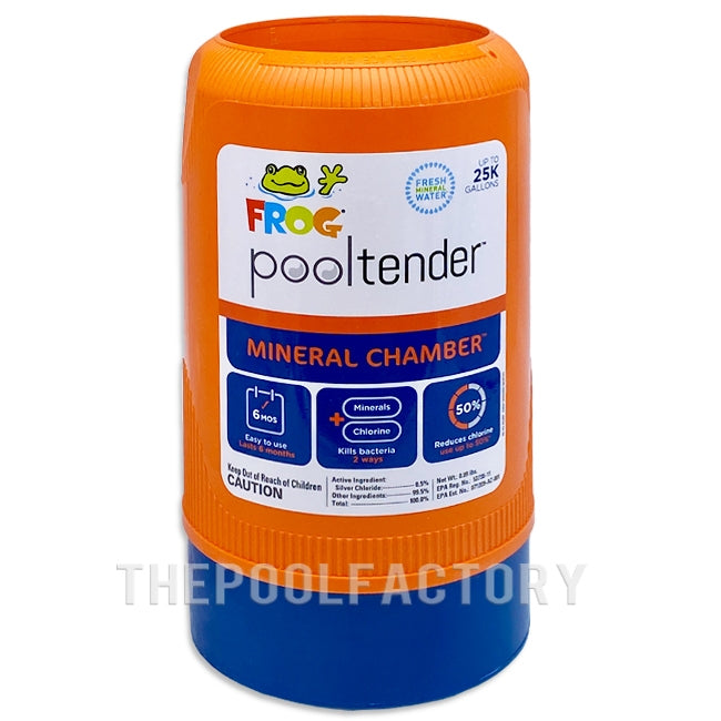 Frog Pool Tender Mineral Chamber at The Pool Factory