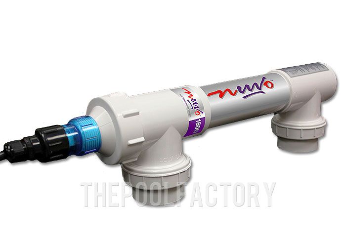 Solaxx Nuvo Ultraviolet U.V. Water Sanitizer 