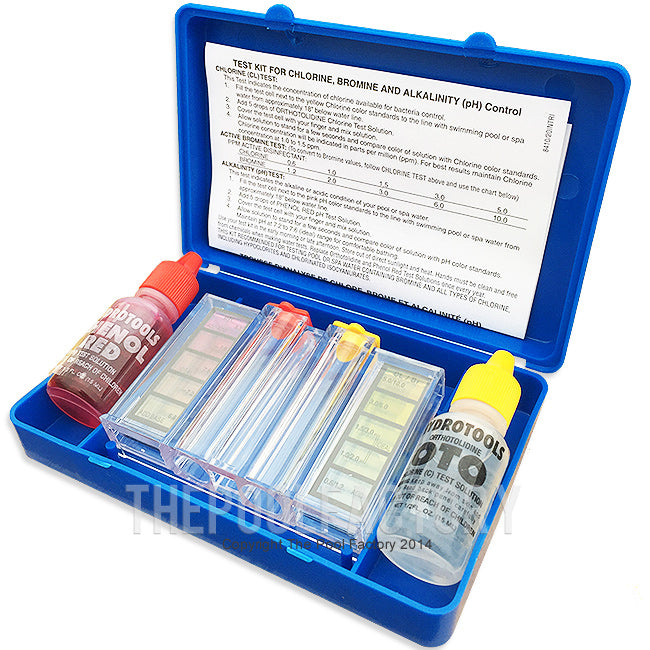 thumbnail image 2 of Lupo 2-in-1 Water Test Kit Refill Solutions For Swimming Pools & Spas | Water Chemical Test Kit For PH And Free Chlorine (Refill Bottles ONLY) In | Whizz Water Test Kits 2 of 13