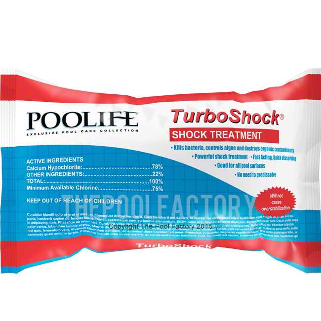 TurboShock Shock Treatment 1lb. Bag