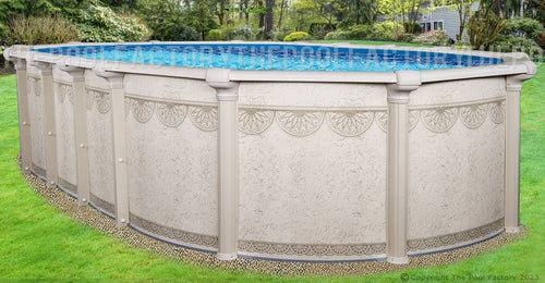10'x18'x52" Hampton Oval Pool Questions & Answers