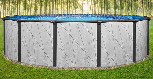 What kind of filtration system comes with this pool?
