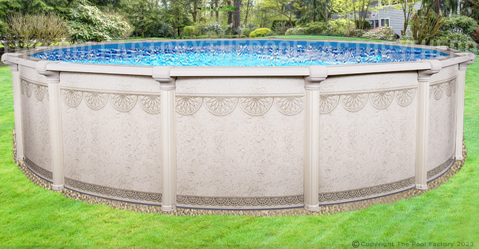 15'x52" Hampton Round Pool Questions & Answers