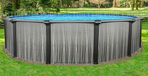 Can you use a saltwater filter and pump with this pool?