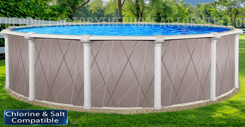 How wide is the top ledge of the pool?