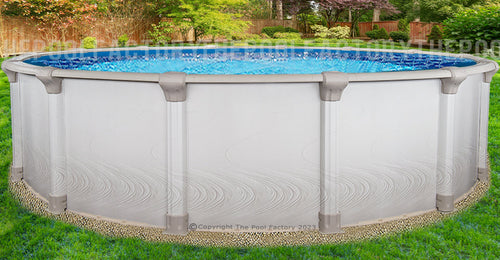 Can you use a saltwater system with this pool?