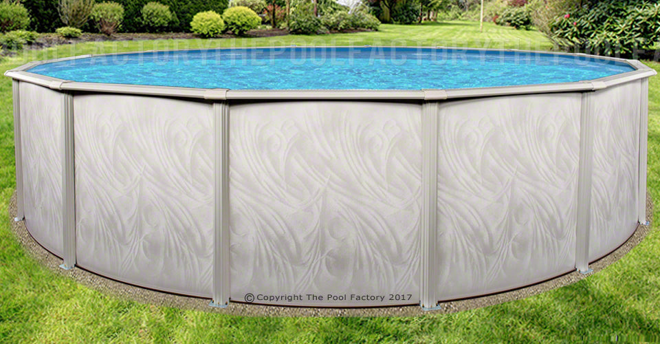 How many uprights does this 27 ft pool have