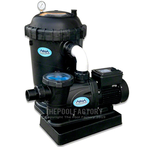 How often should you replace the cartridge filter on the AquaPro 120 SQ. FT. Cartridge Filter System?