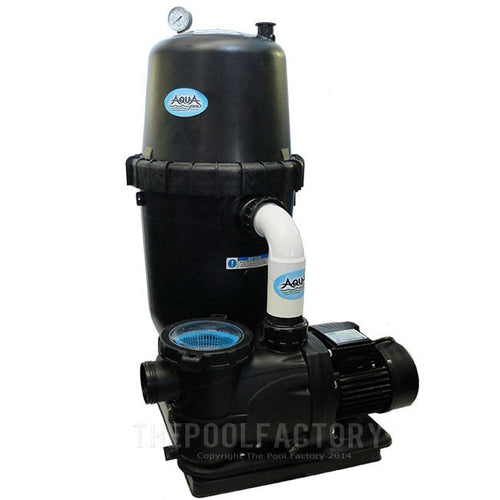 How does filtering capability in microns impact AquaPro system performance?