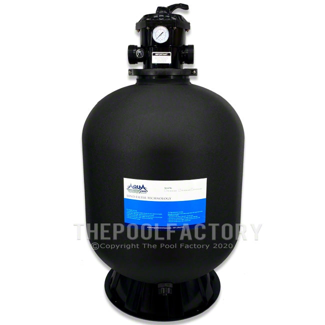 AquaPro 24" Sand Filter Tank with Skirt Questions & Answers