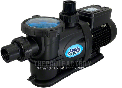 Why choose a single or 2-speed pool pump?