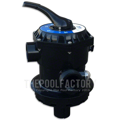 What kind of filter system is this valve designed for?