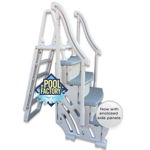 Do I need a pad under my pool steps?