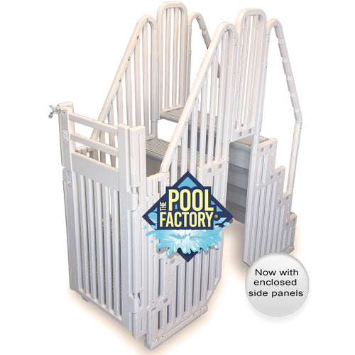 Do I need a pad under my pool steps?