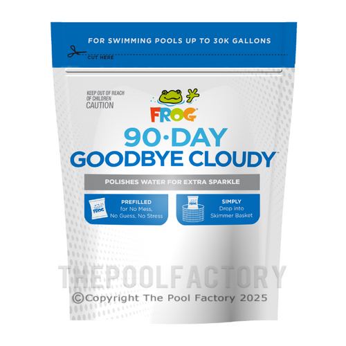 I use Super blue clarifier in my pool. Can this be used in place of that?