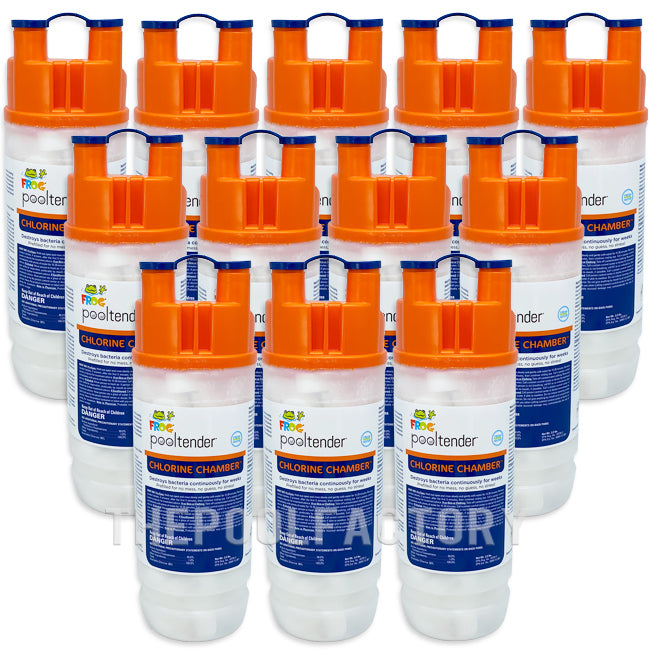 Frog Pool Tender Chlorine Chamber - 12 Pack Questions & Answers