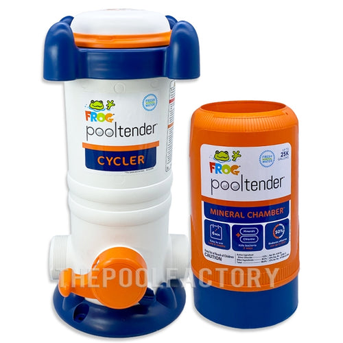 Can you use a copper ionizer with the frog tender?