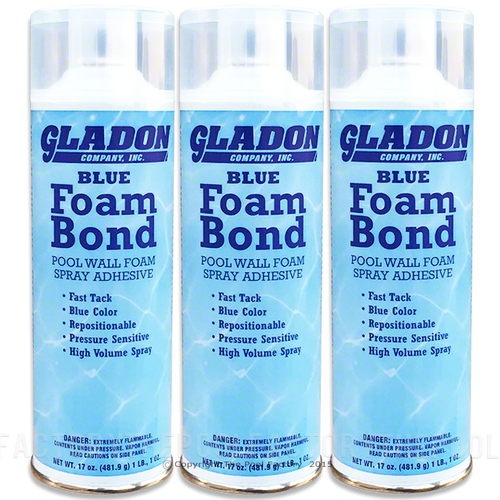 What surfaces can the spray adhesive bond to?