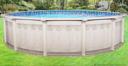 Do semi-inground pools require a concrete base for proper installation?