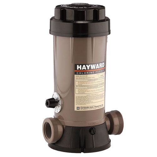 What percentage should my Hayward chlorinator be set at?