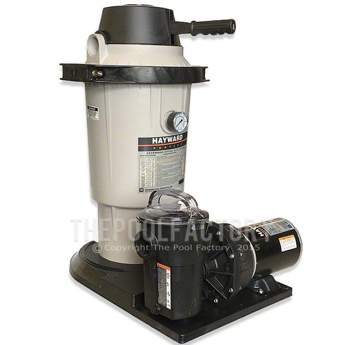 Hayward Perflex EC40 D.E. Filter System 1-HP Power-Flo Pump Questions & Answers