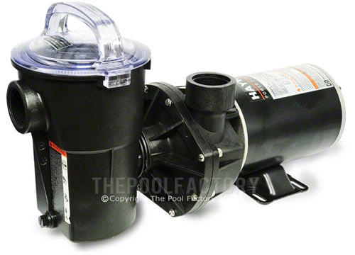 What is the gallons per minute on this Hayward pump?