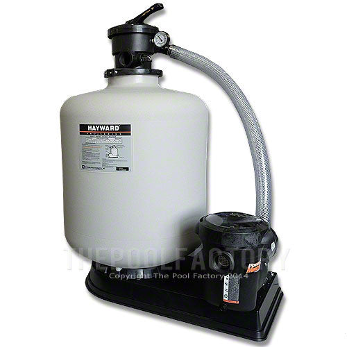 Hayward S230T 23" Sand Filter System 1.1 THP 2-Speed Matrix Pump Questions & Answers