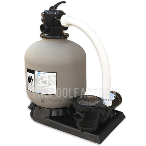 How big of a sand filter should I get for a 18 round pool?
