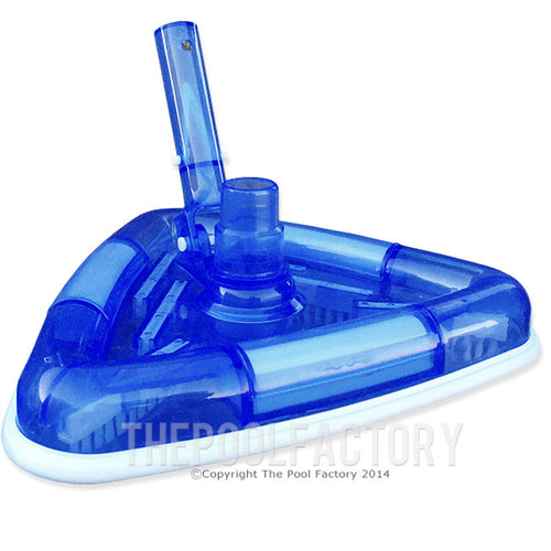 Does it vacuum debris like like a few leaves what does the hose attach to