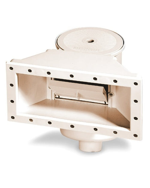 Hydrotools Wide-Mouth Above Ground Thru-Wall Skimmer & Return Fitting - White Questions & Answers