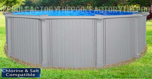 Intrepid Round Pool With Extruded Aluminum Interlocking Wall Questions & Answers