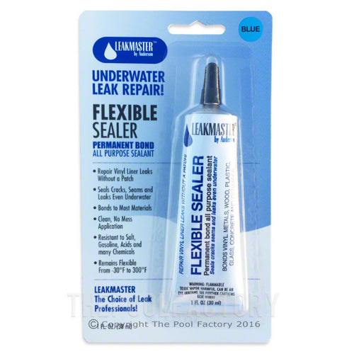 Leakmaster - Flexible Sealer - Underwater Patch Kit - 1oz. Questions & Answers