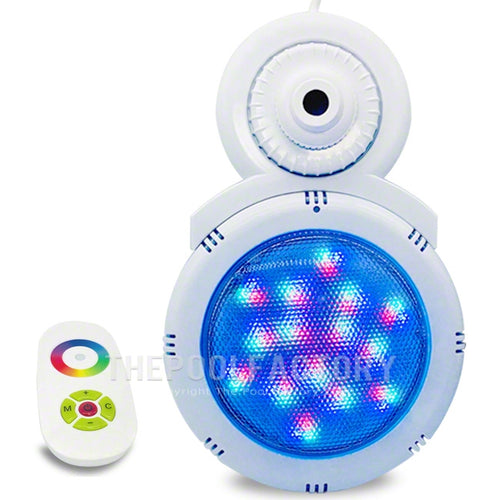 Multi-Color LED Pool RETURN Light with Remote Control Questions & Answers