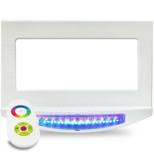 Multi-Color LED Skimmer Face Plate Light with Remote Control Questions & Answers